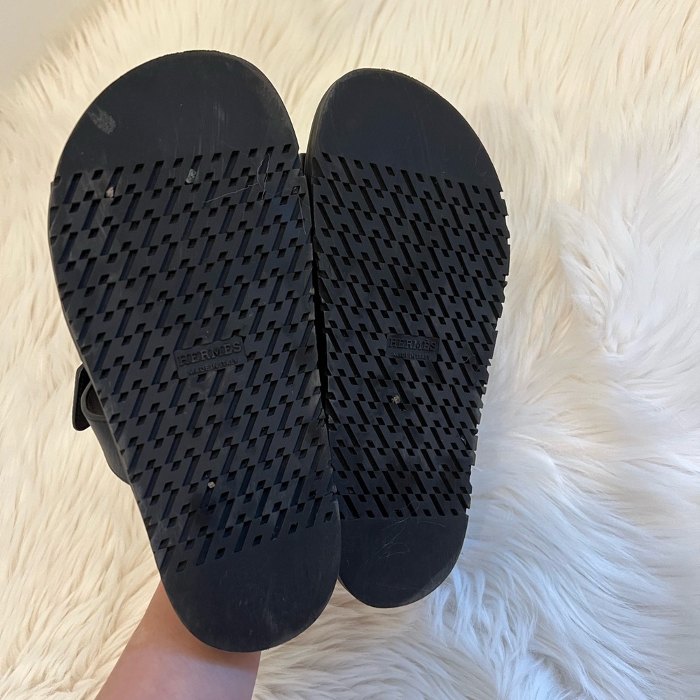 Hermès Chypre sandals - Picture 5 of 7